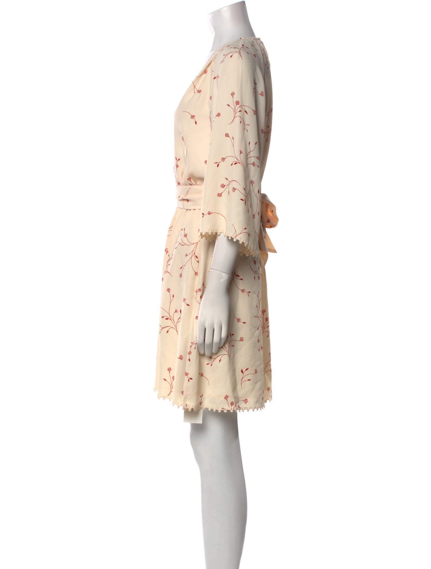 Joie Floral Print Mini Dress