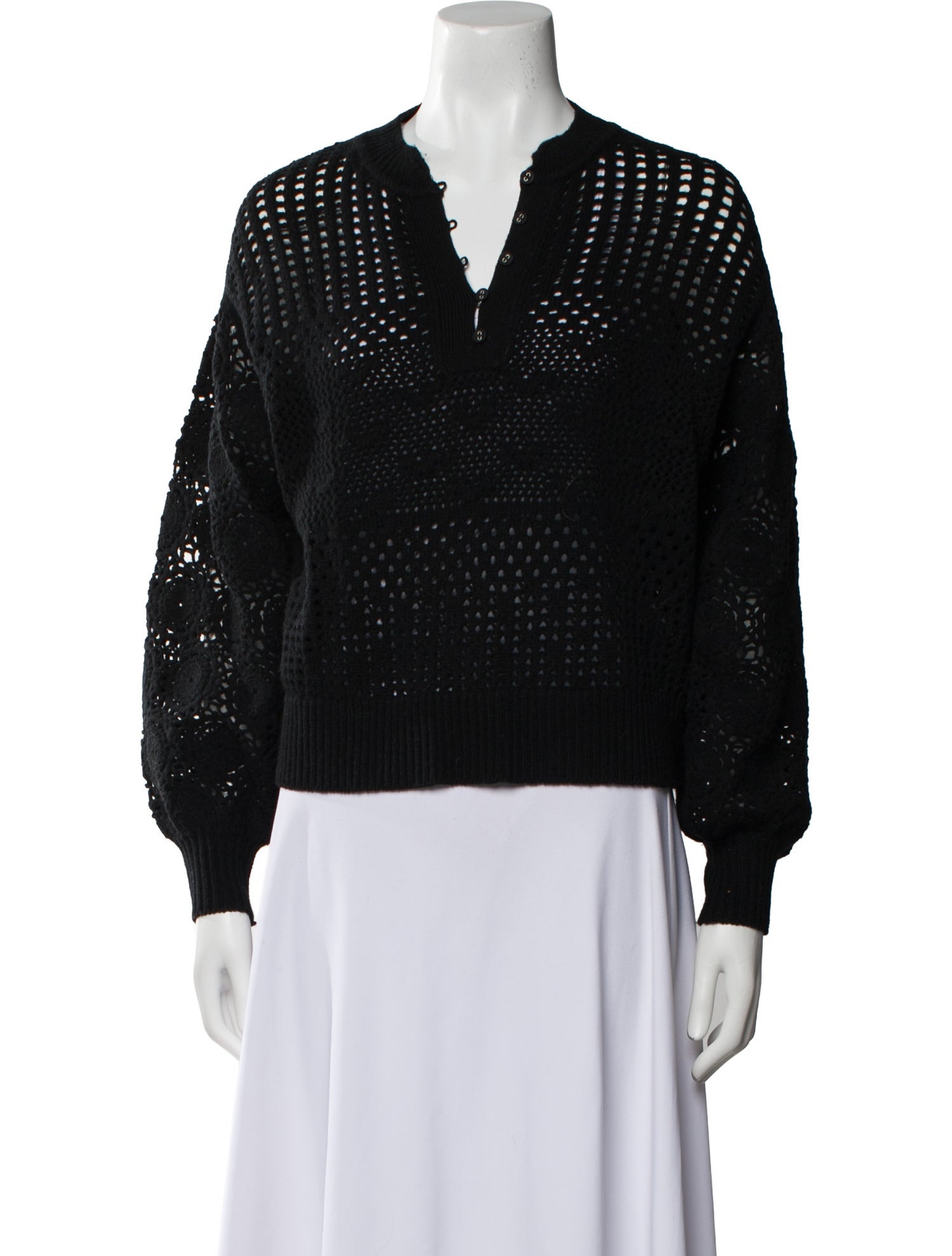 Joie Wool V-Neck Sweater