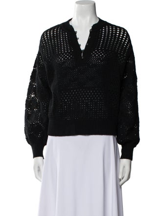 Joie Wool V-Neck Sweater