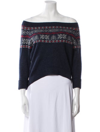 Joie Wool Striped Sweater