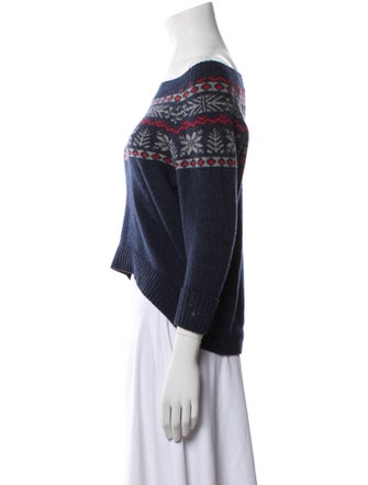 Joie Wool Striped Sweater