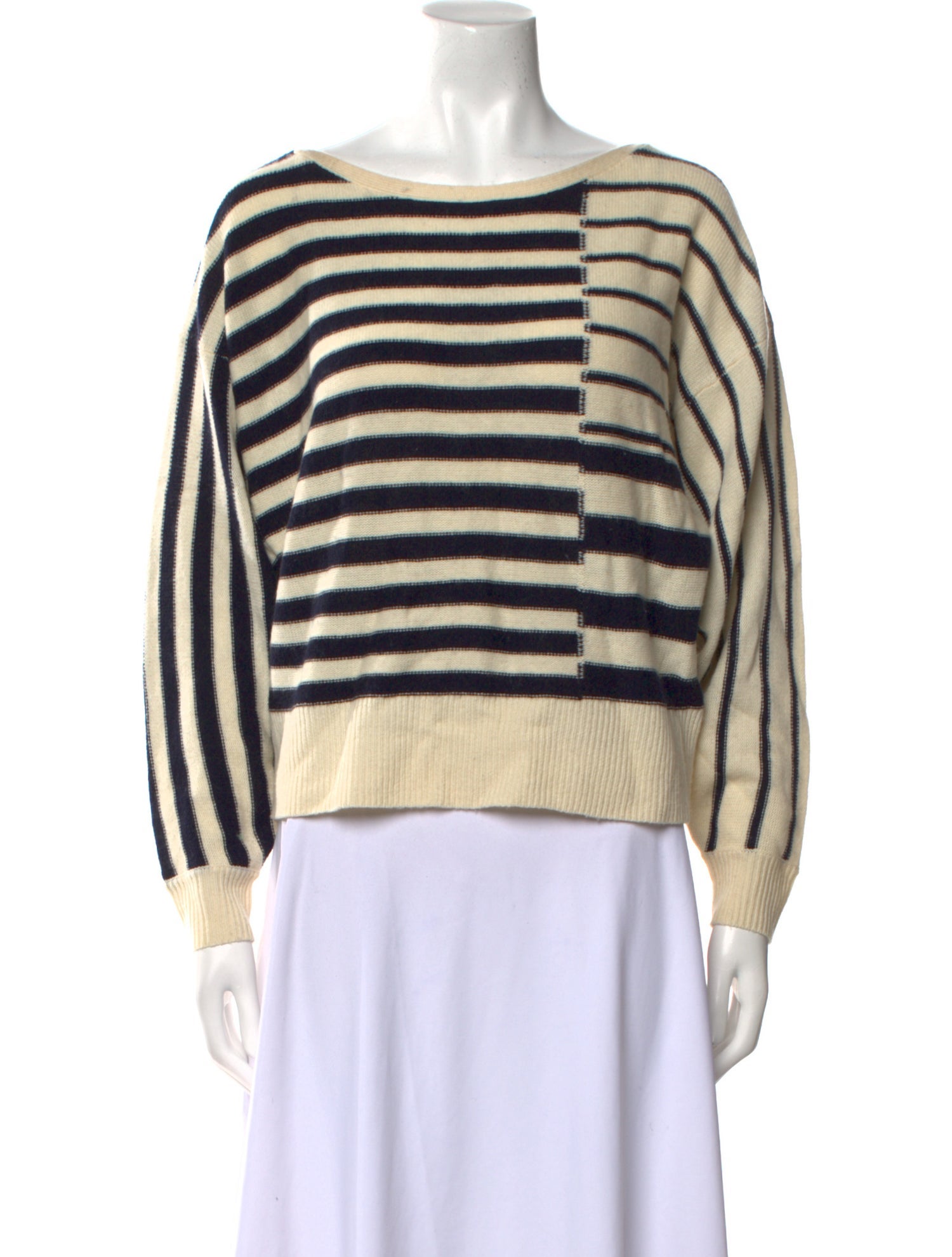 Joie Wool Striped Sweater