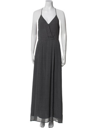 Joie Silk Long Dress