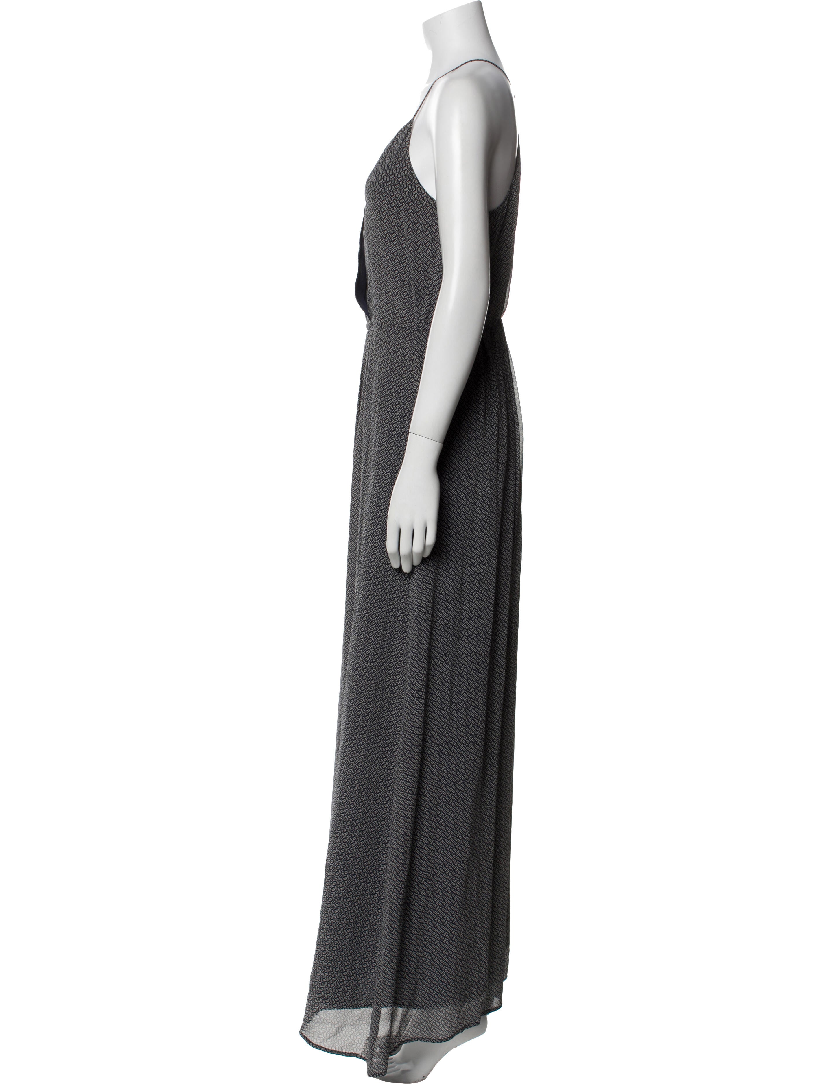 Joie Silk Long Dress