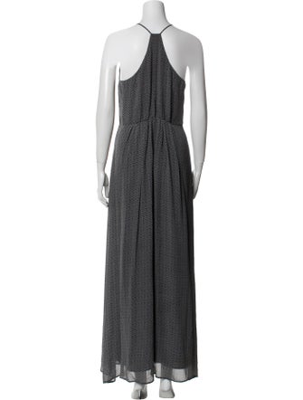 Joie Silk Long Dress