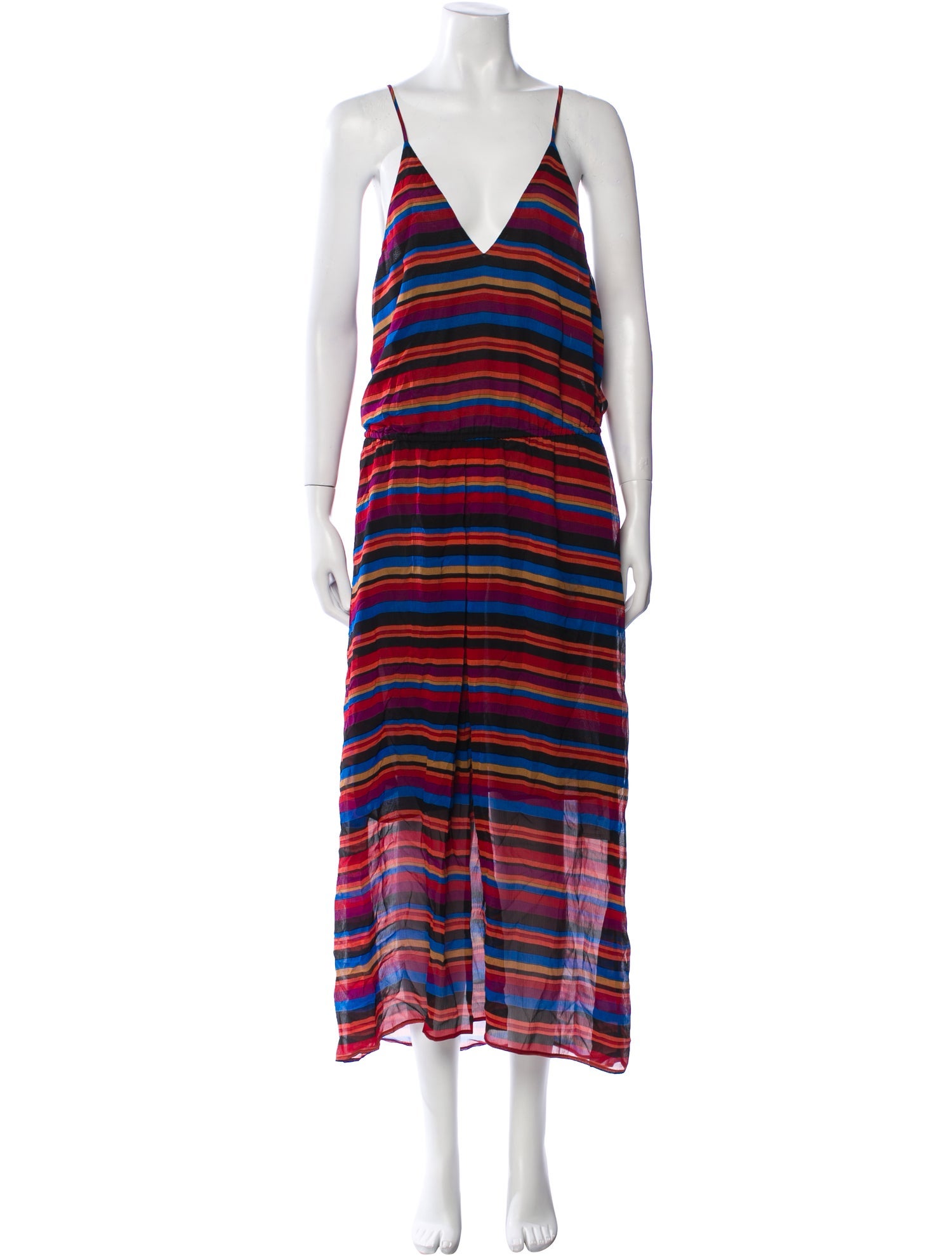 Joie Silk Long Dress