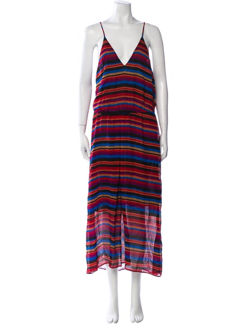 Joie Silk Long Dress