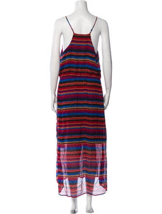 Joie Silk Long Dress