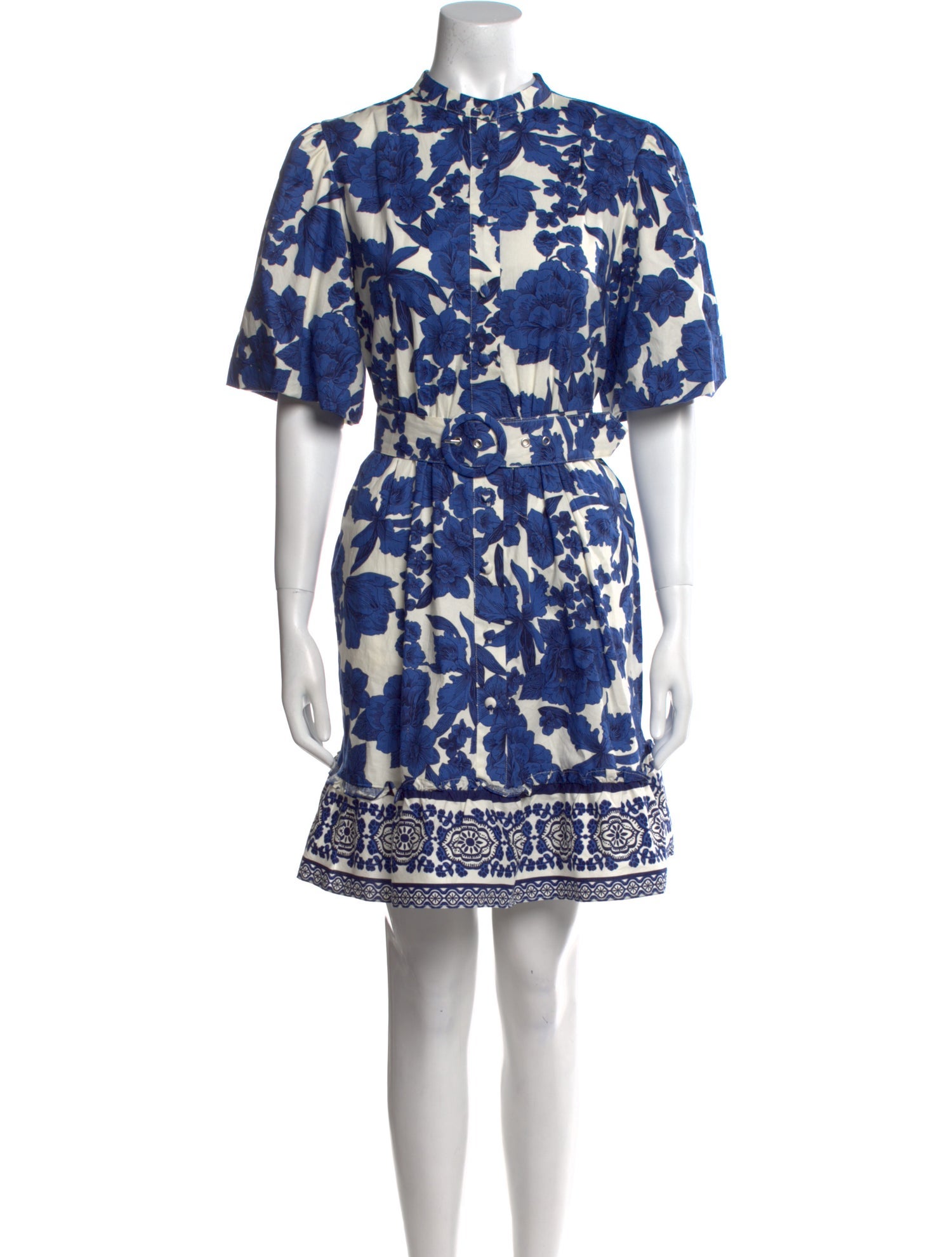 Joie Floral Print Knee-Length Dress