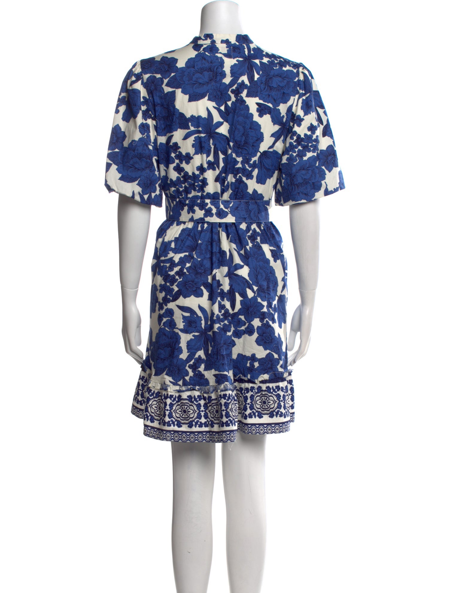 Joie Floral Print Knee-Length Dress