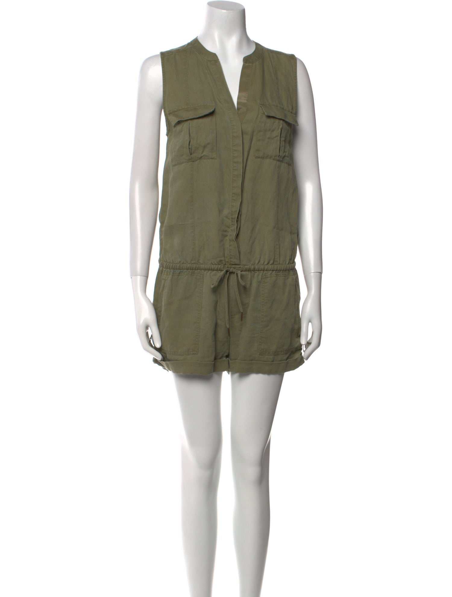 Joie V-Neck Romper