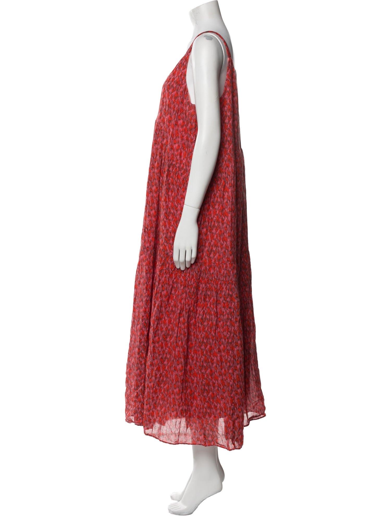 Joie Printed Midi Length Dress