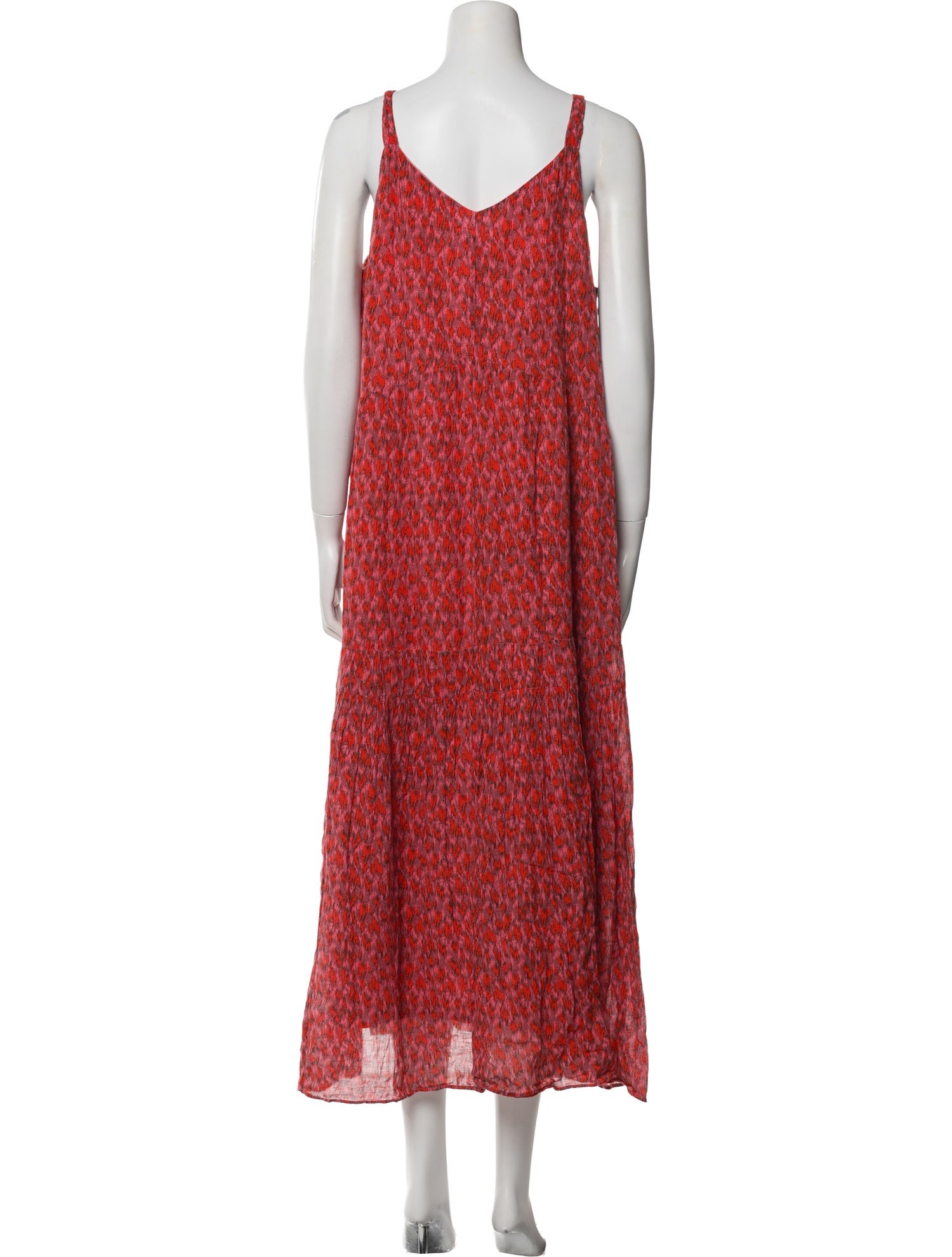 Joie Printed Midi Length Dress