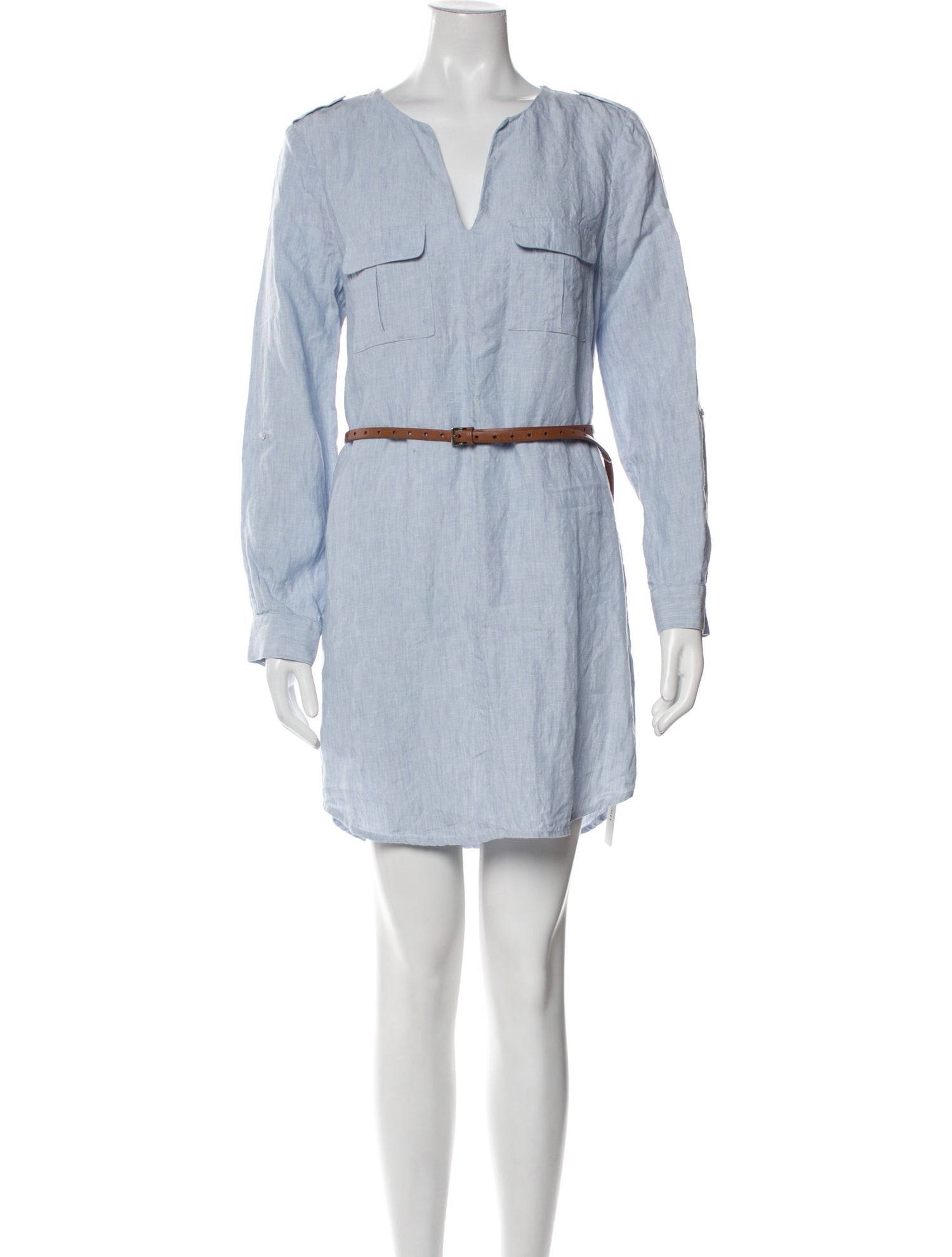 Joie Linen Mini Dress