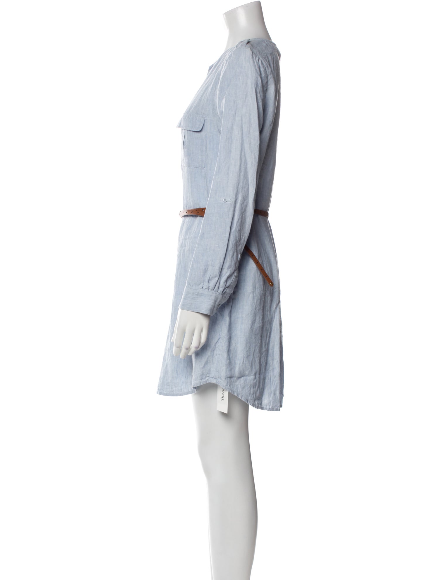 Joie Linen Mini Dress
