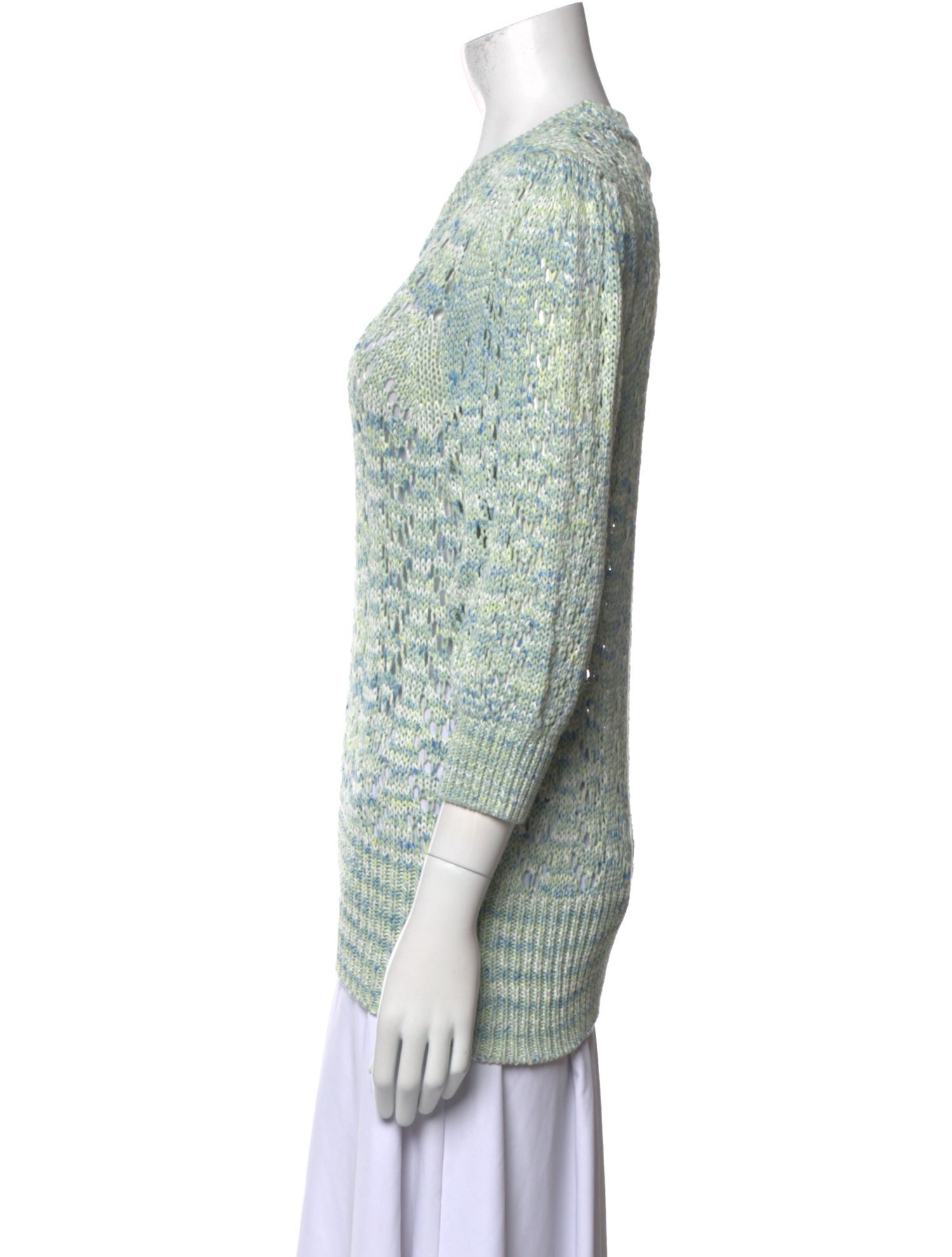 Joie Striped Crew Neck Sweater