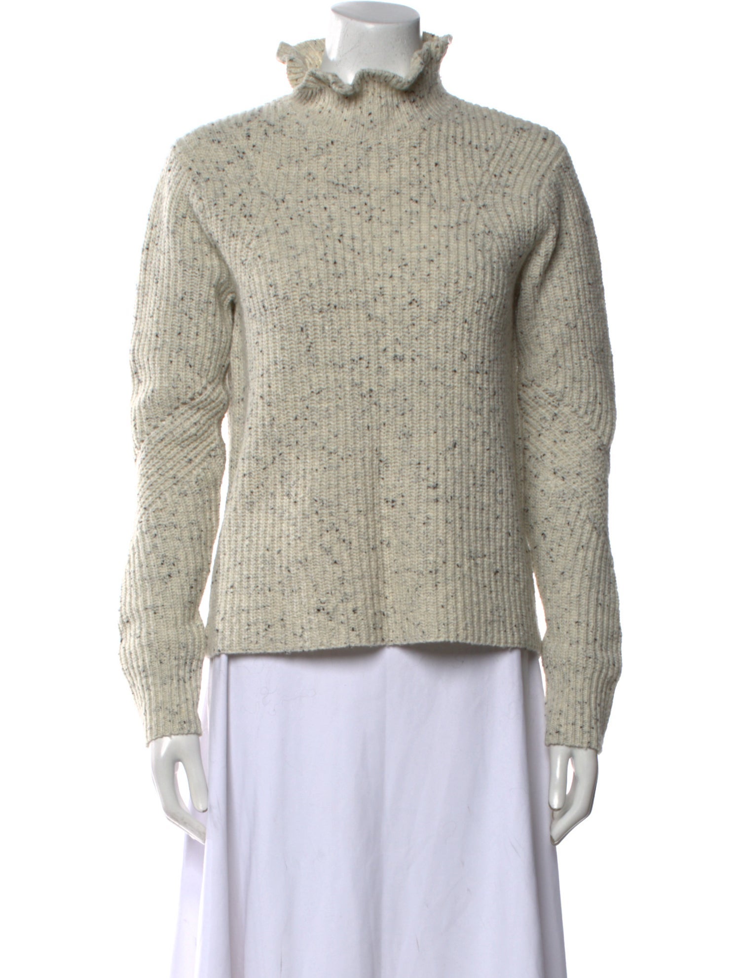 Joie Wool Mock Neck Sweater