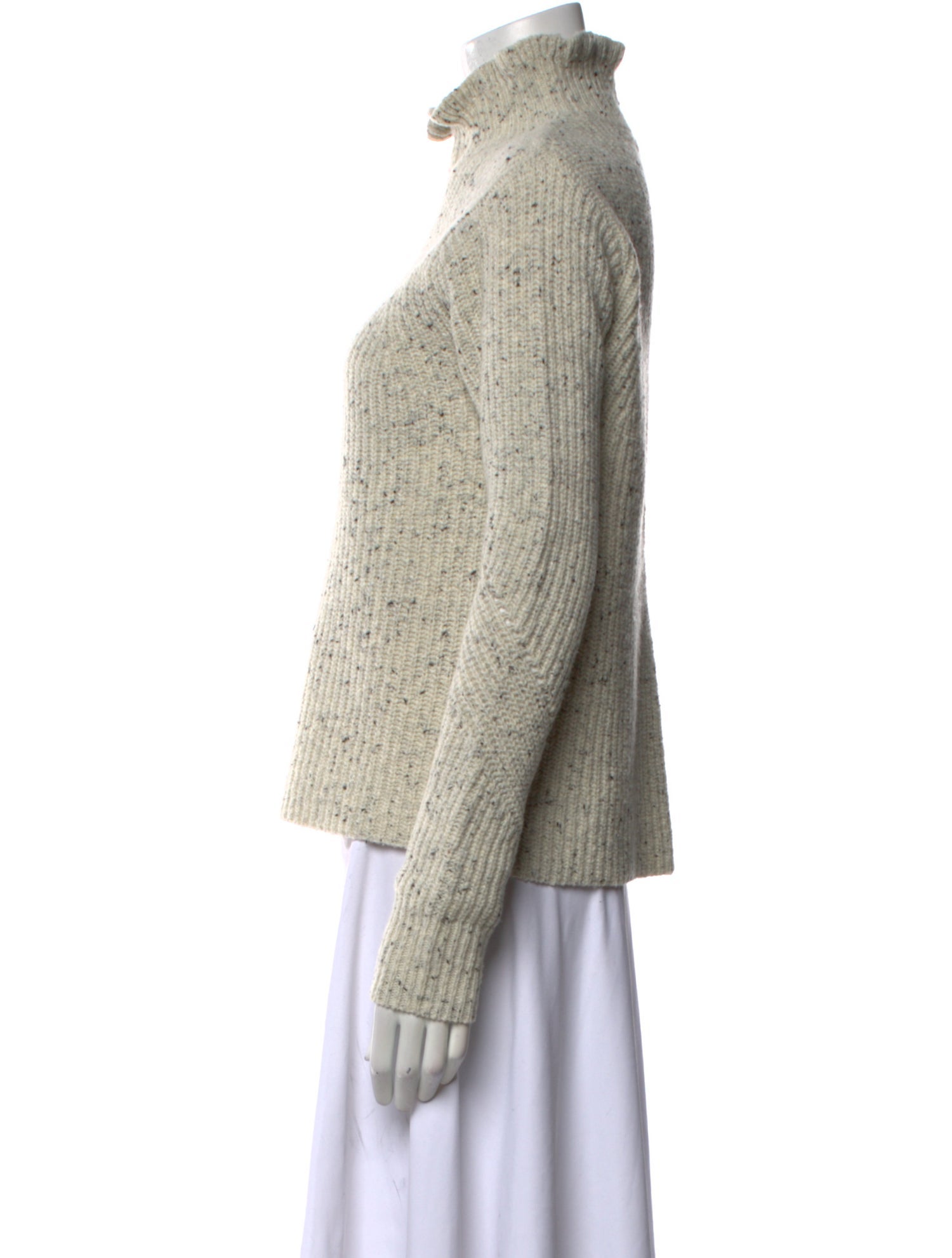 Joie Wool Mock Neck Sweater
