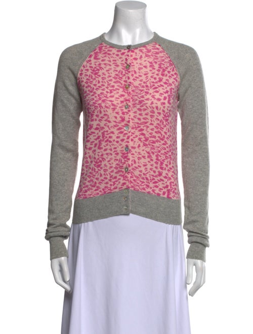 Joie Cashmere Printed Sweater