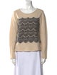 Joie Wool Printed Sweater
