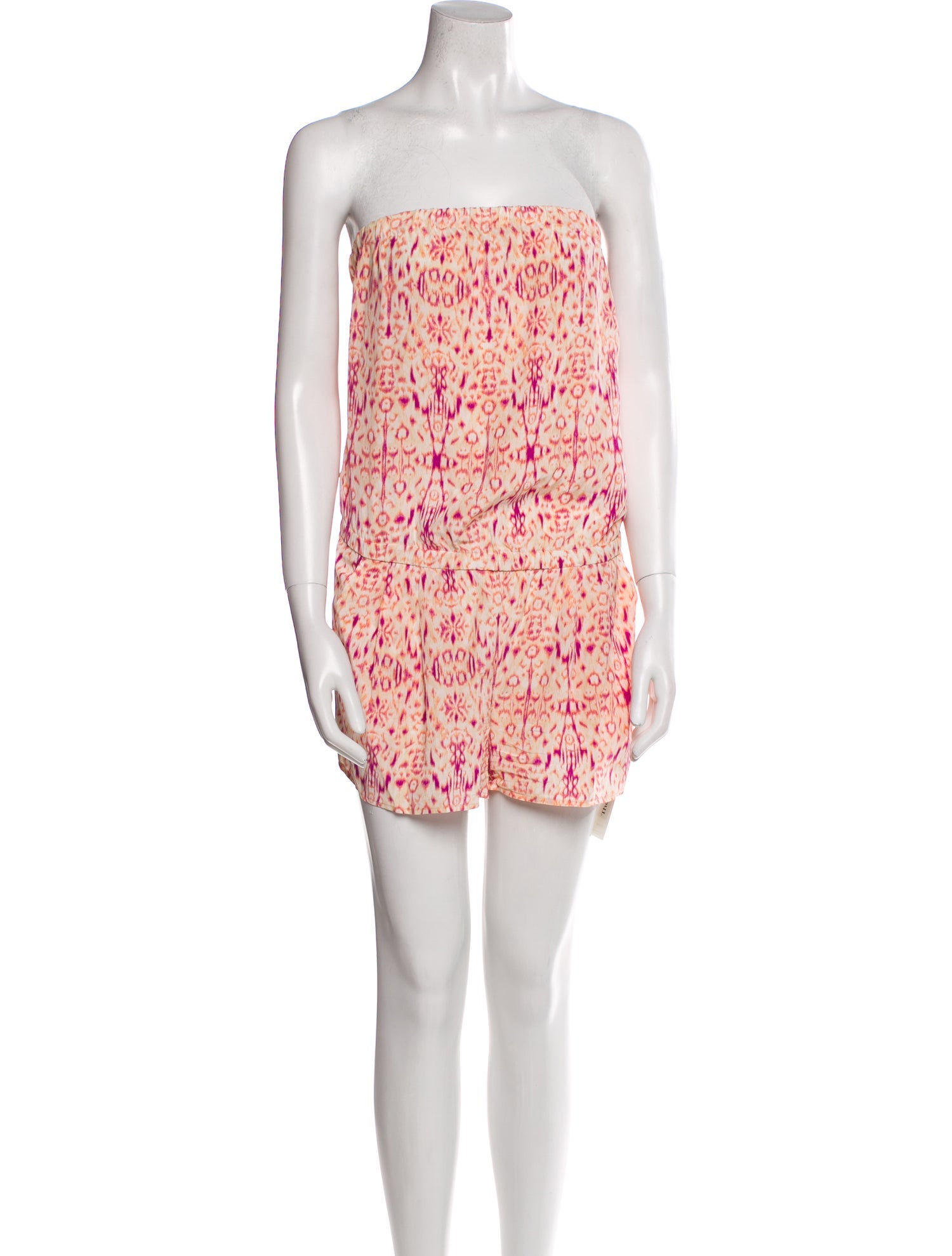 Joie Silk Printed Romper