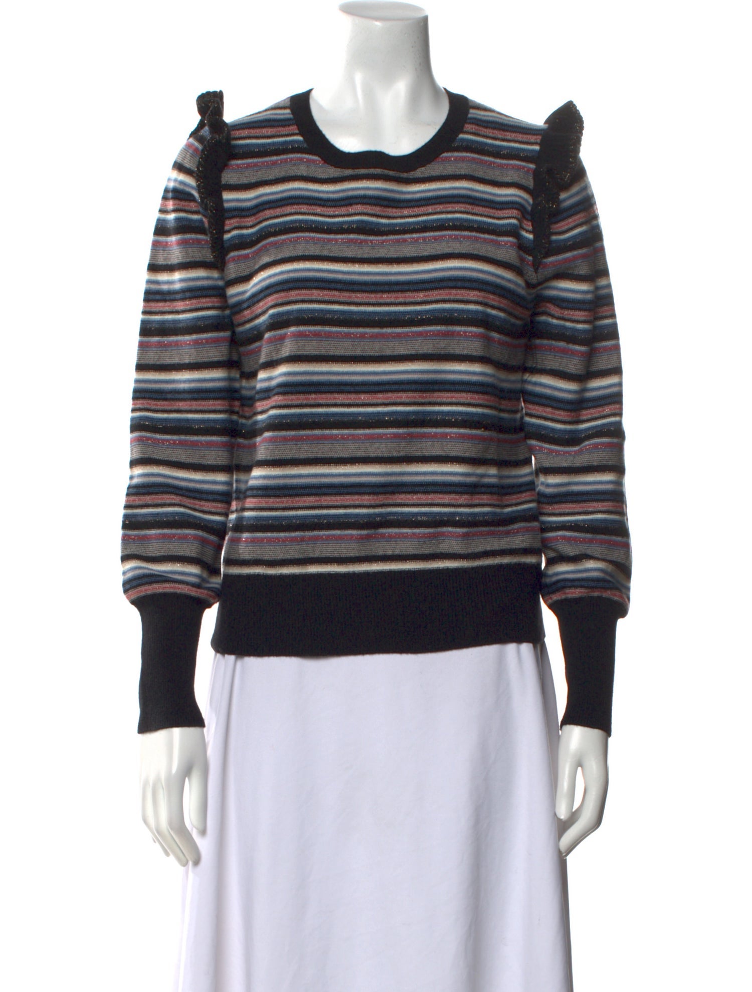 Joie Wool Striped Sweater