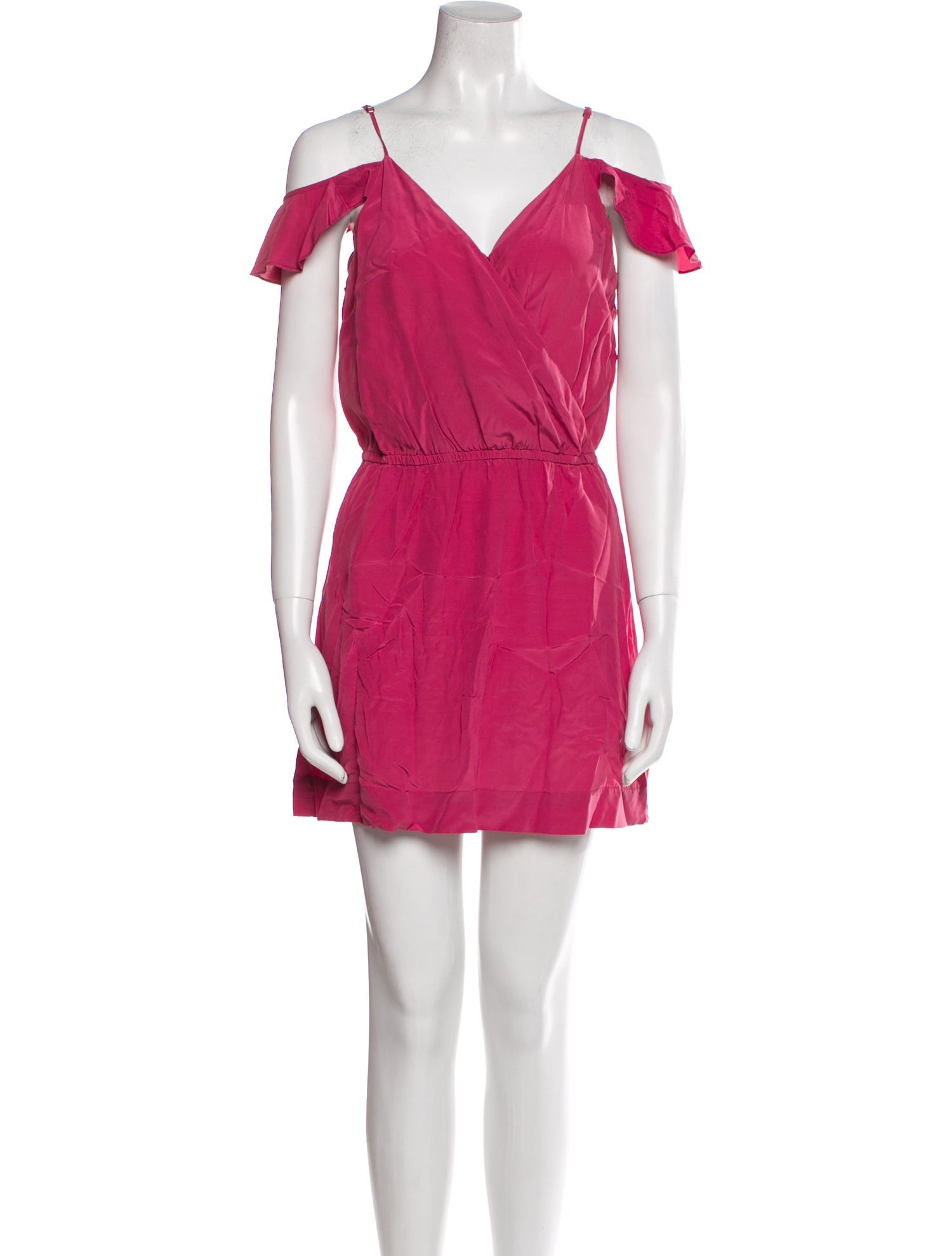 Joie Silk Mini Dress