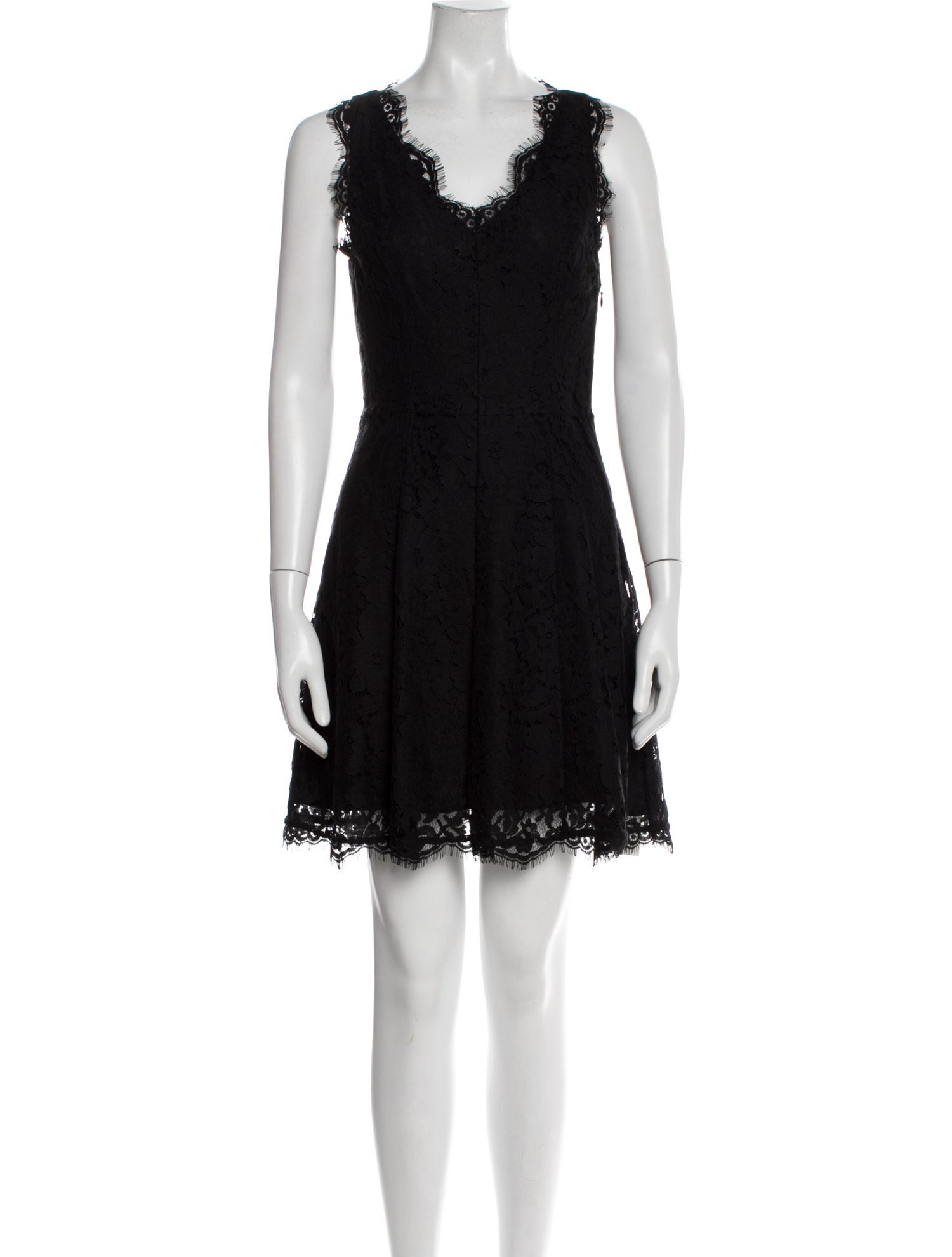 Joie V-Neck Mini Dress