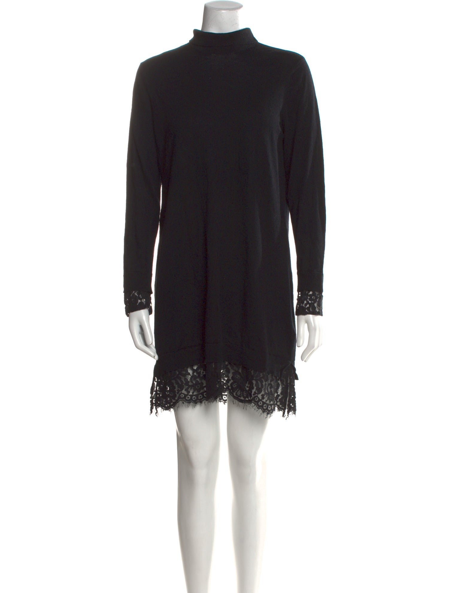 Joie Turtleneck Mini Dress