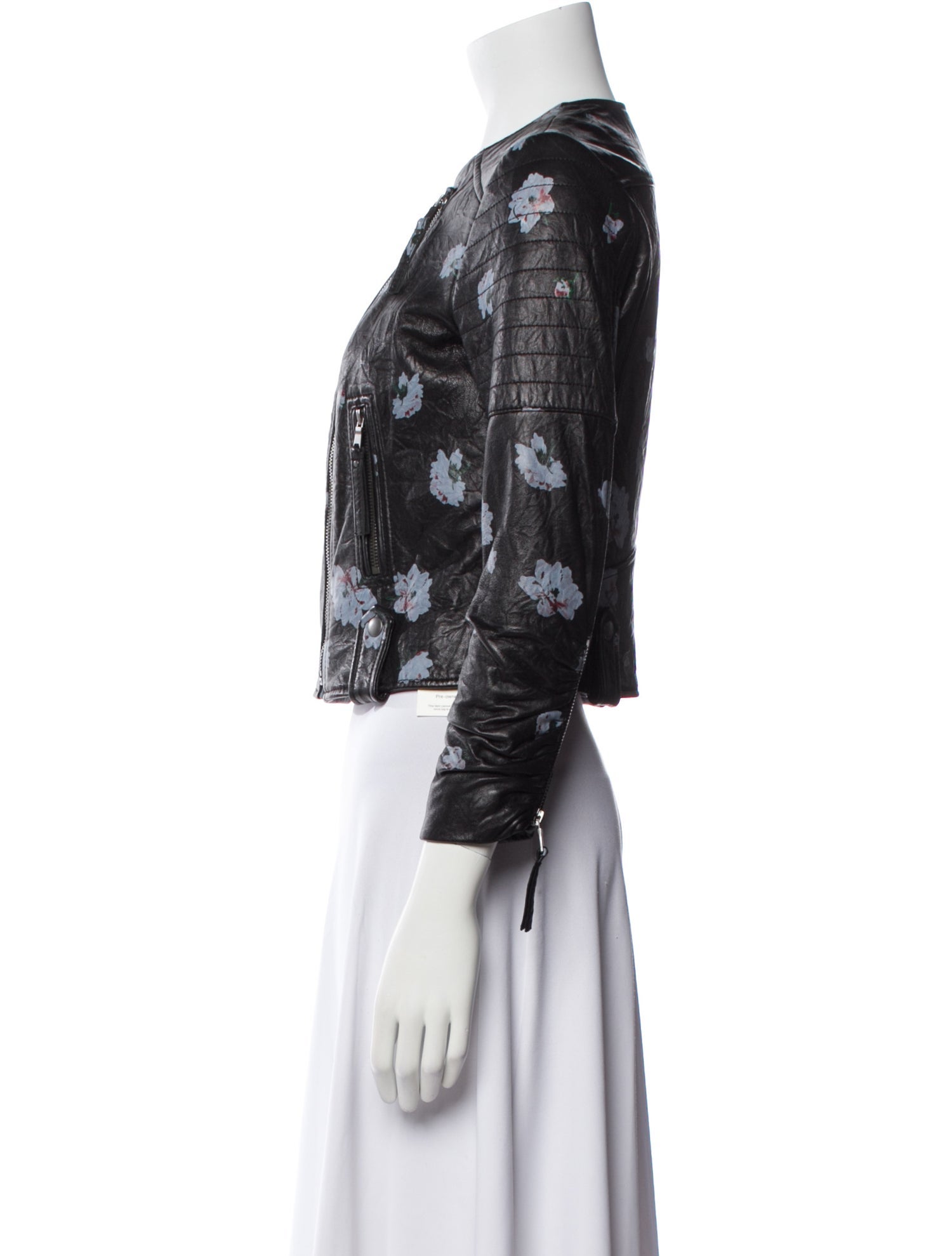 Joie Leather Biker Jacket