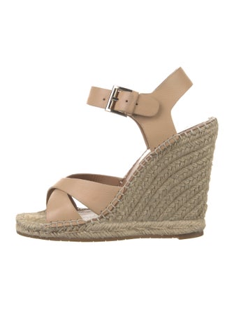 Joie Leather Espadrilles