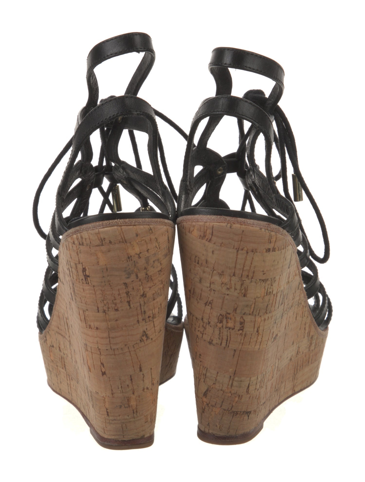 Joie Leather Gladiator Sandals