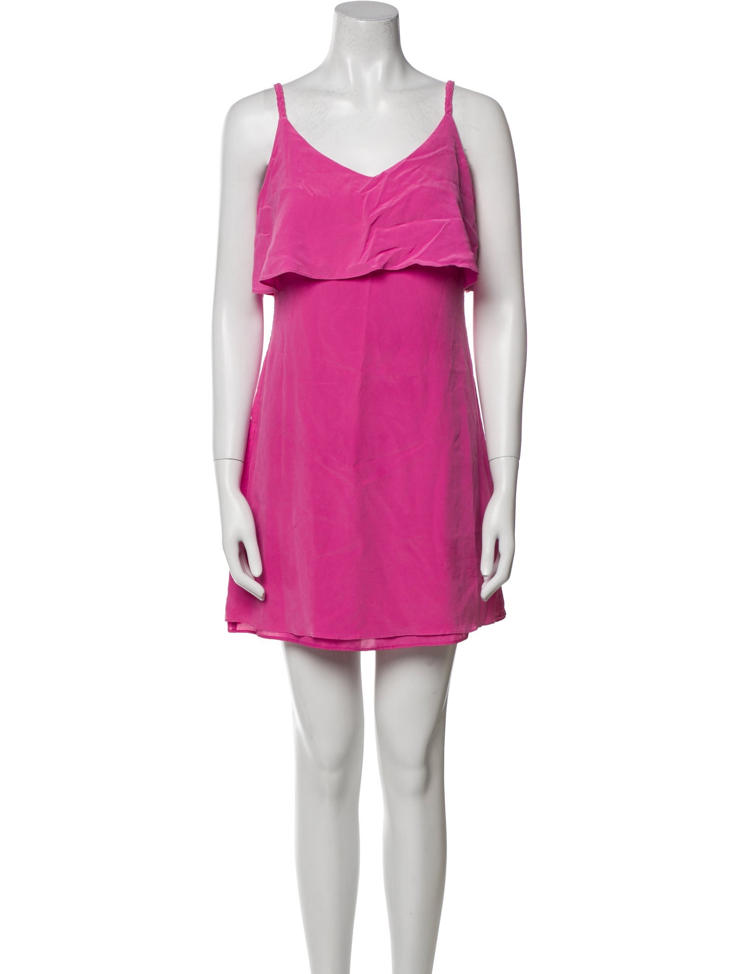 Joie V-Neck Mini Dress