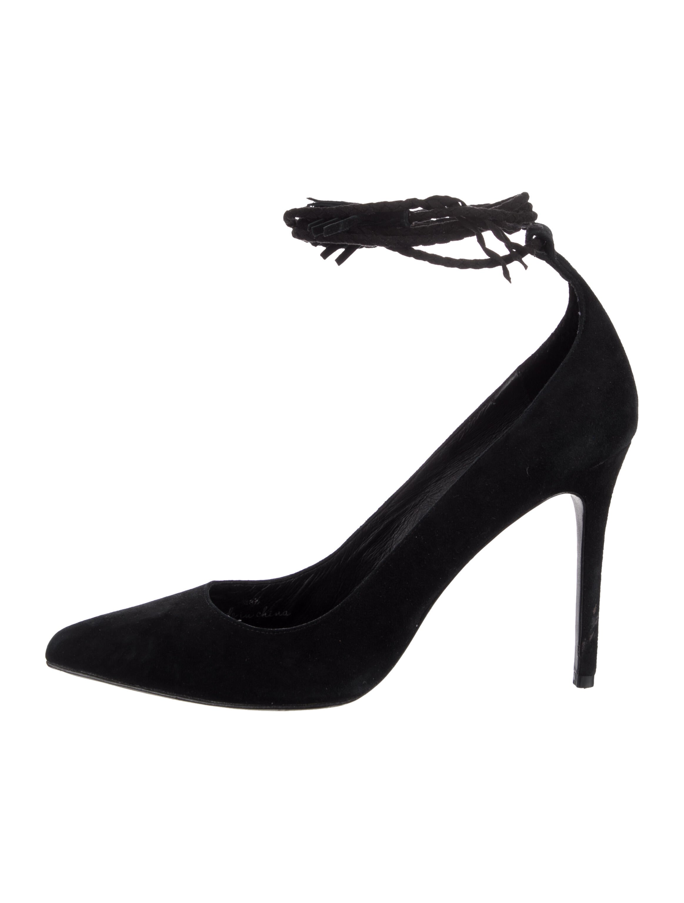 Joie Suede Pumps