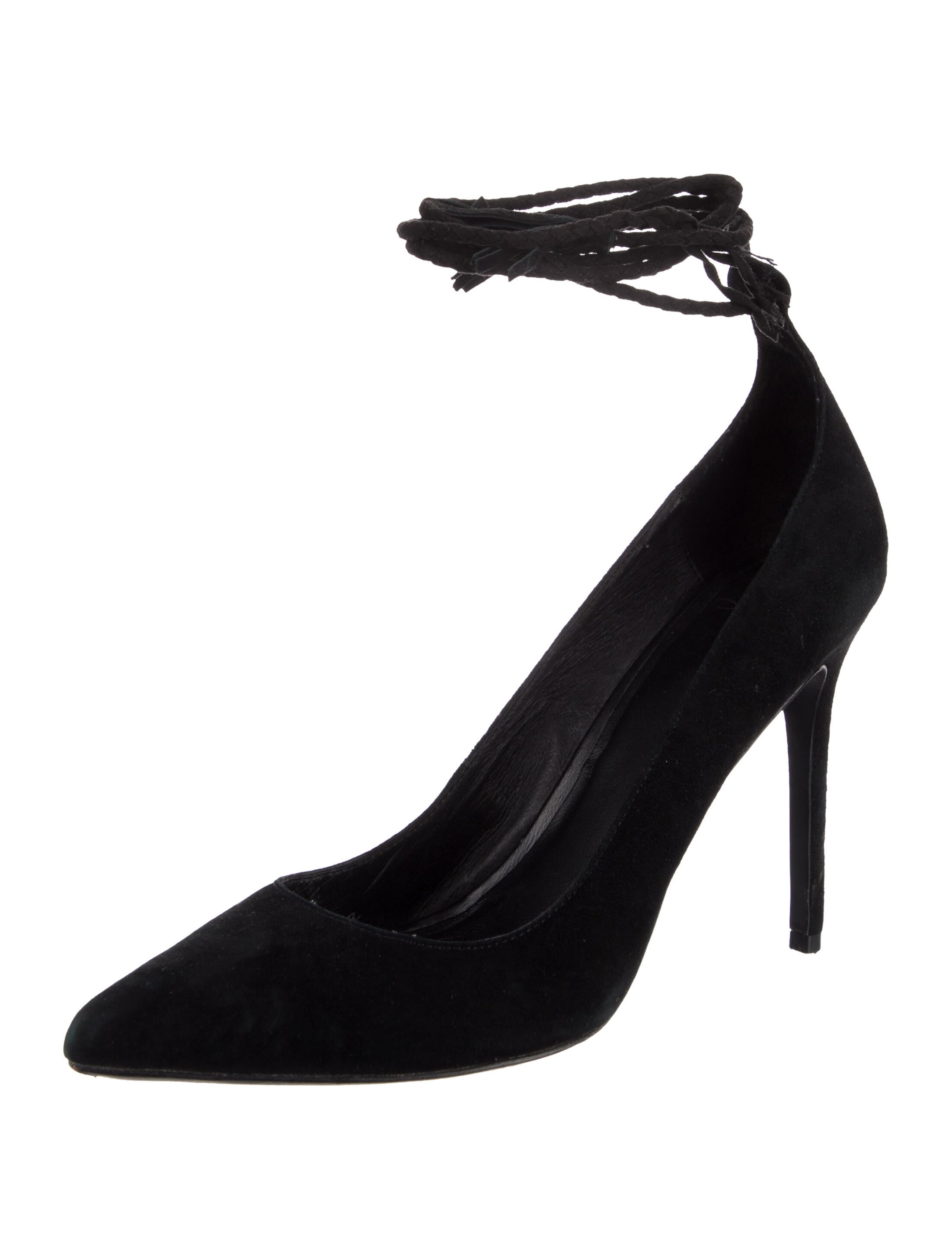 Joie Suede Pumps