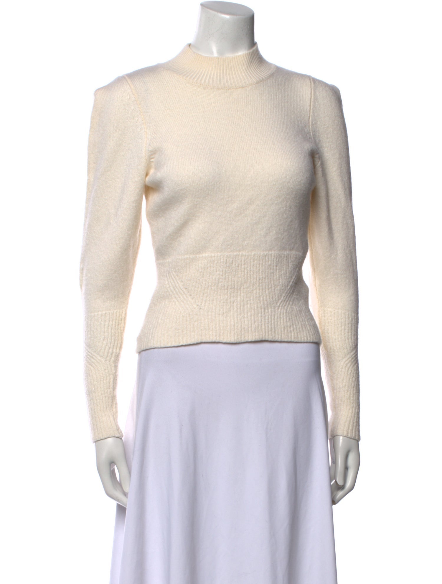 Joie Wool Mock Neck Sweater