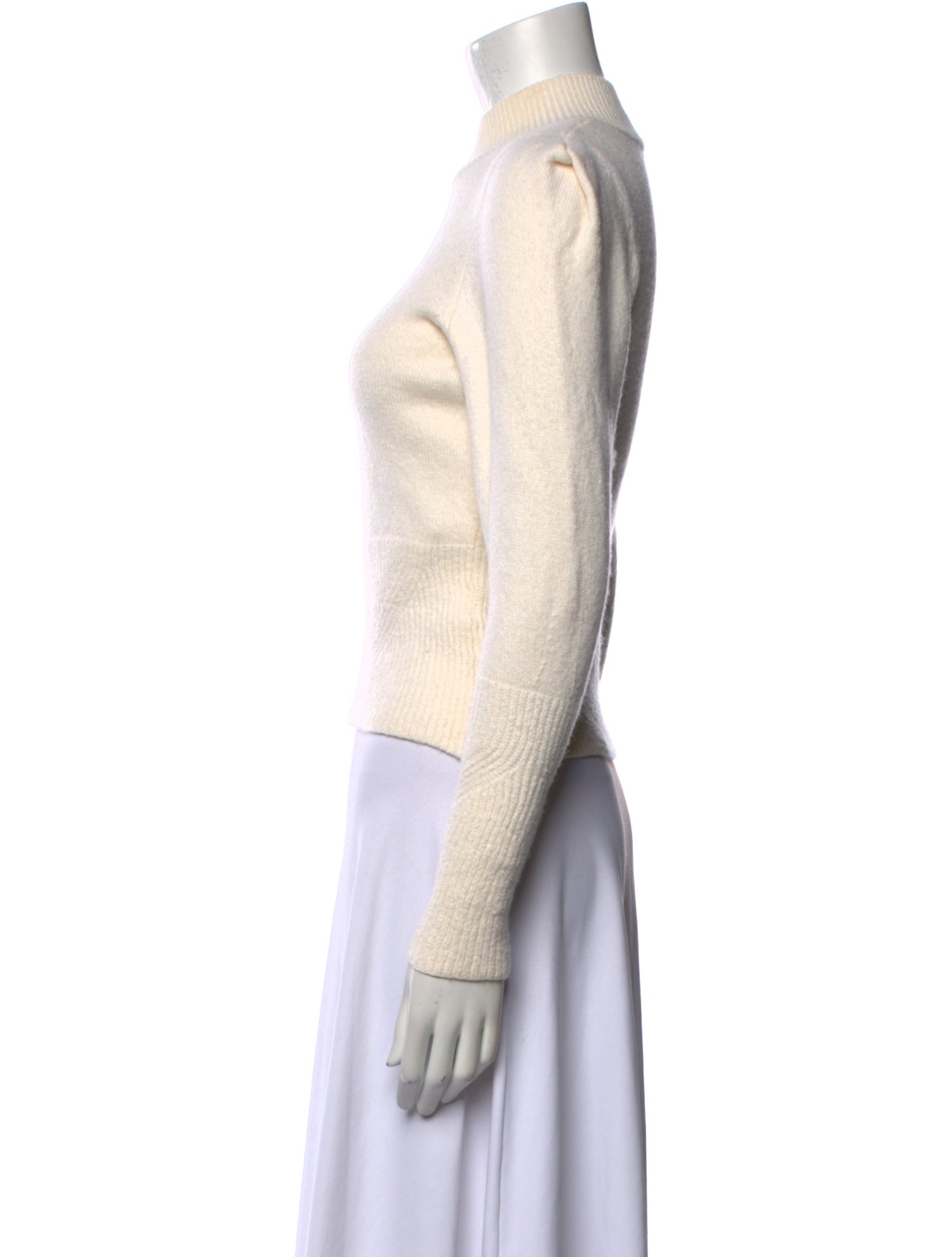 Joie Wool Mock Neck Sweater