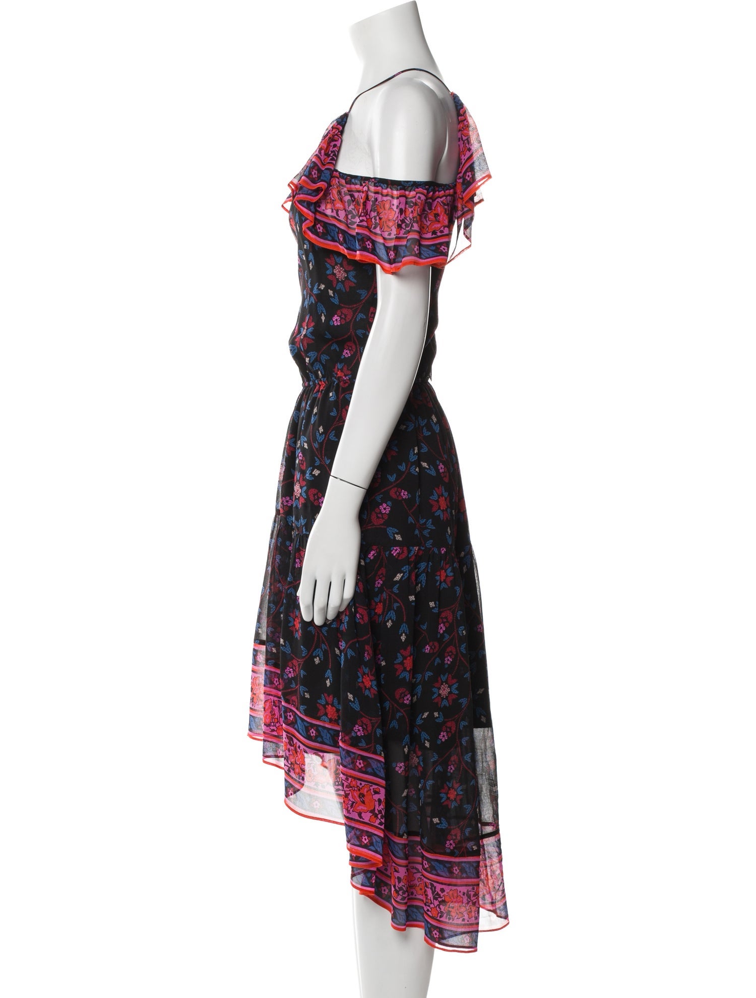 Joie Silk Long Dress