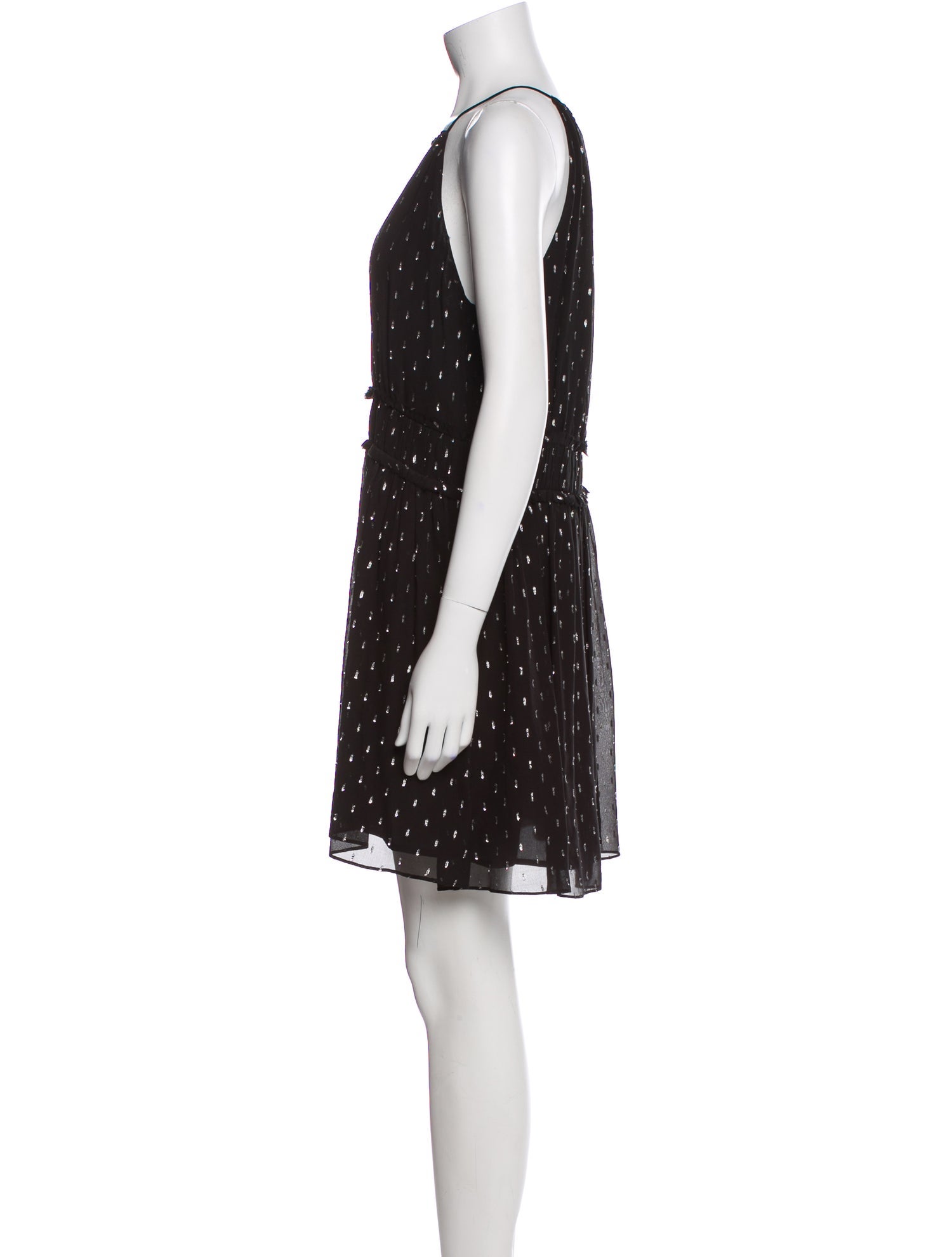 Joie Silk Mini Dress