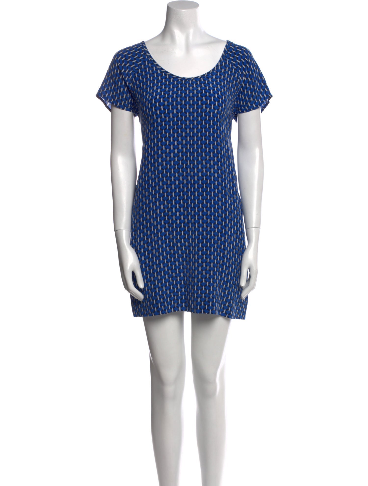 Joie Silk Mini Dress