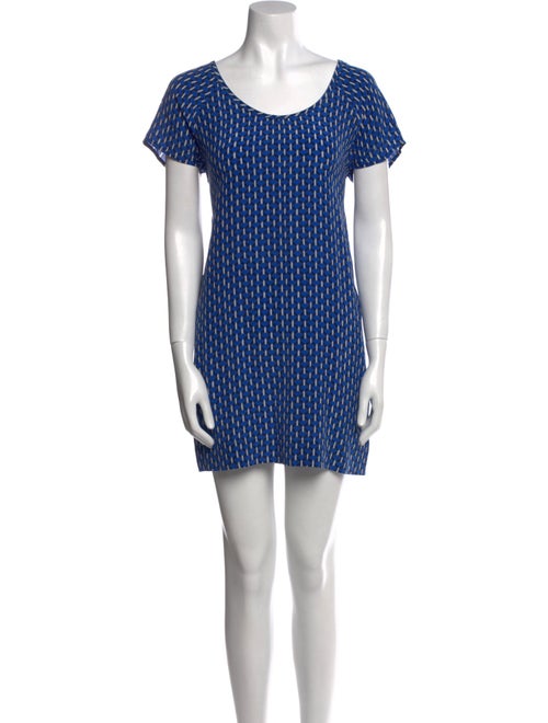 Joie Silk Mini Dress