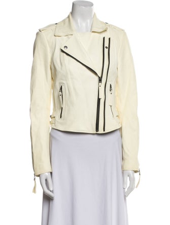 Joie Leather Biker Jacket