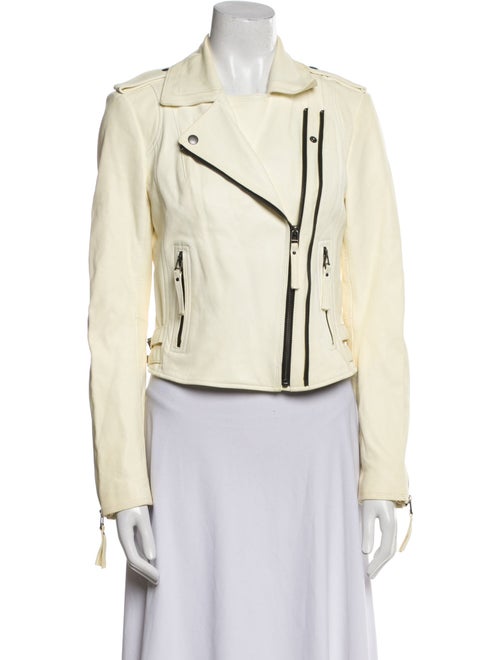 Joie Leather Biker Jacket