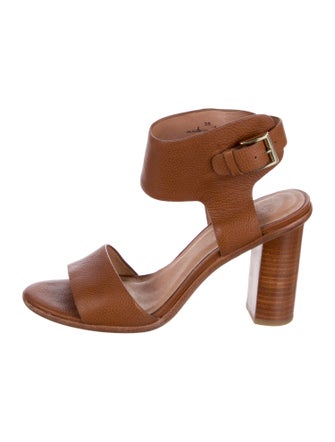 Joie Leather Slingback Sandals