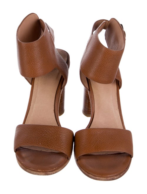 Joie Leather Slingback Sandals