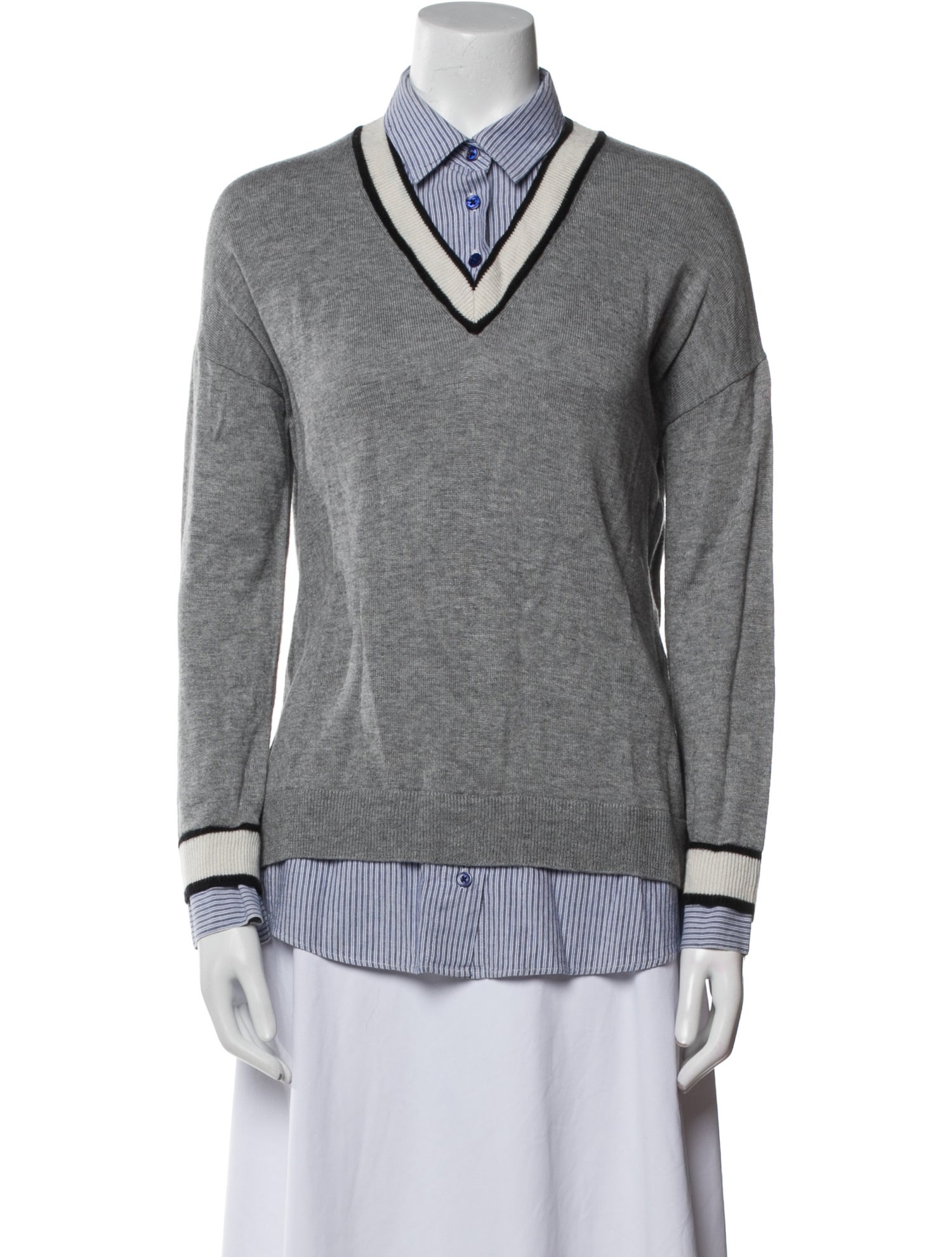 Joie V-Neck Sweater