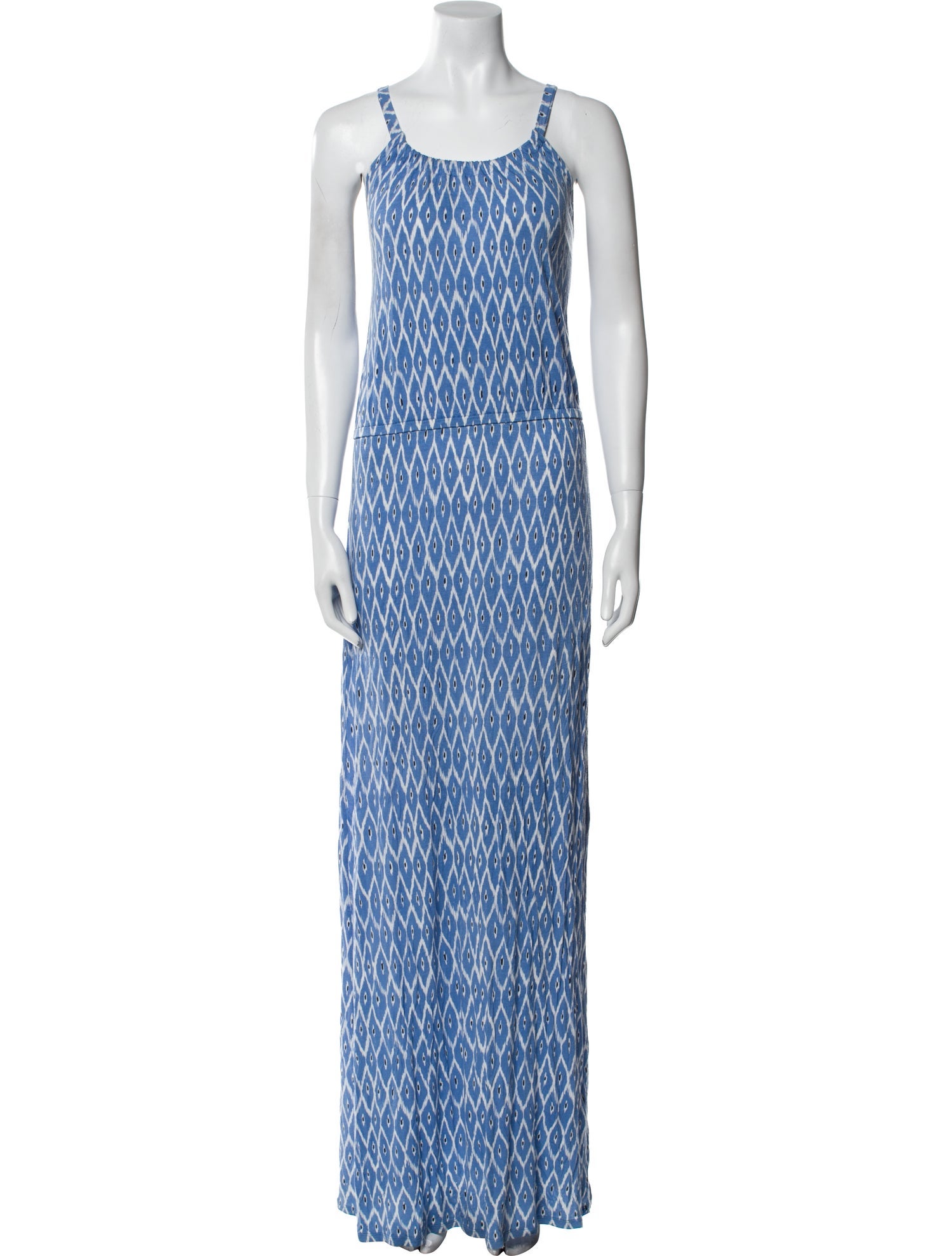 Joie Striped Long Dress