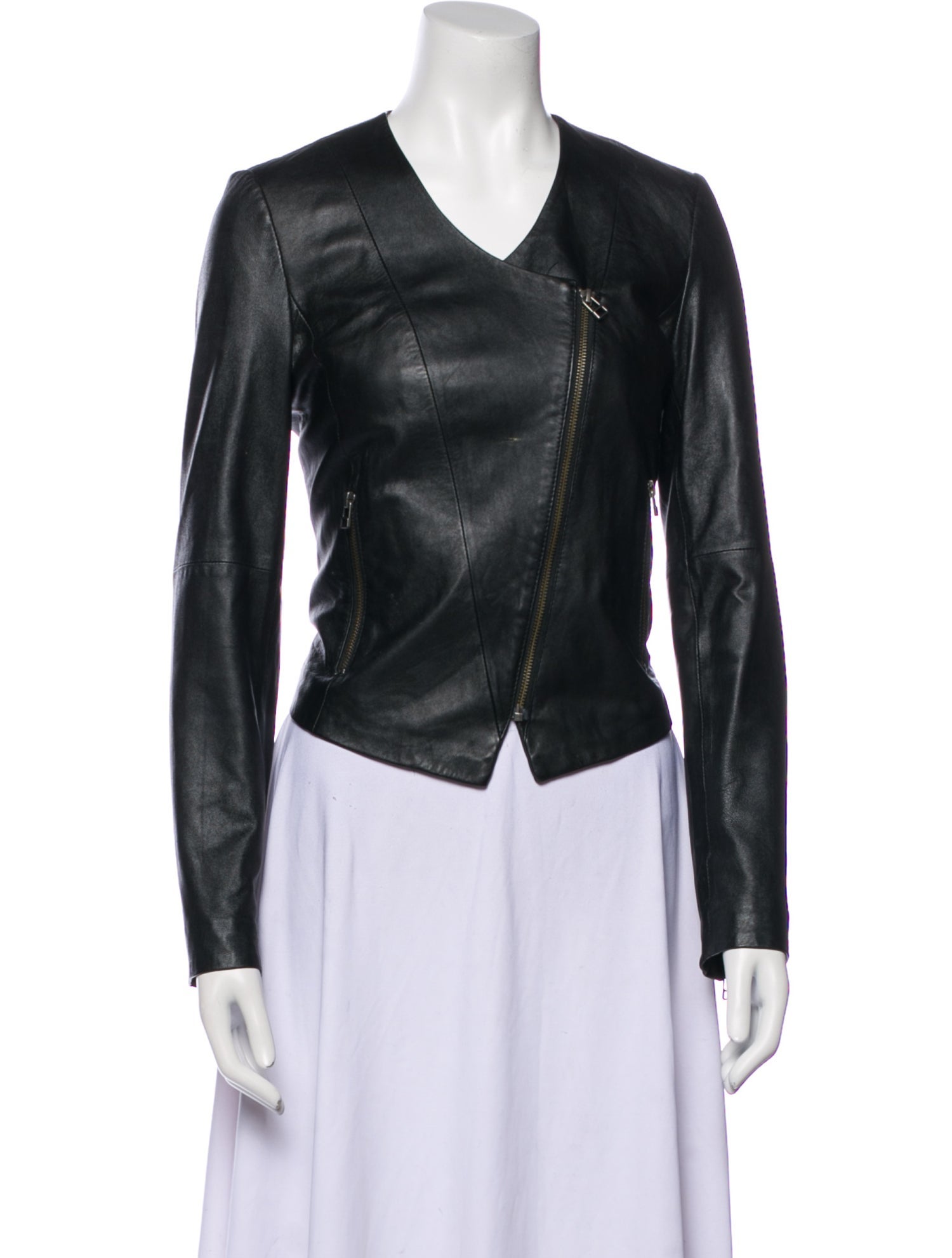 Joie Leather Biker Jacket