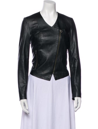 Joie Leather Biker Jacket