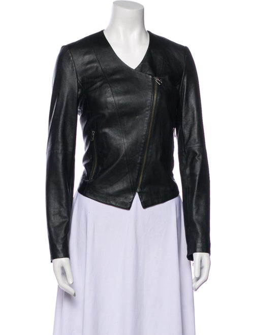 Joie Leather Biker Jacket